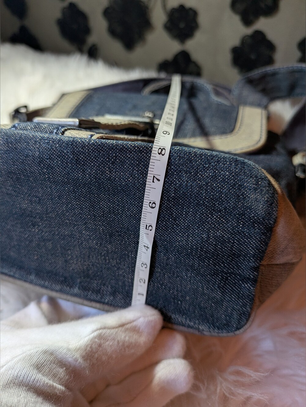 Vivienne Westwood Denim Shoulder Bag - Picture 10 of 13